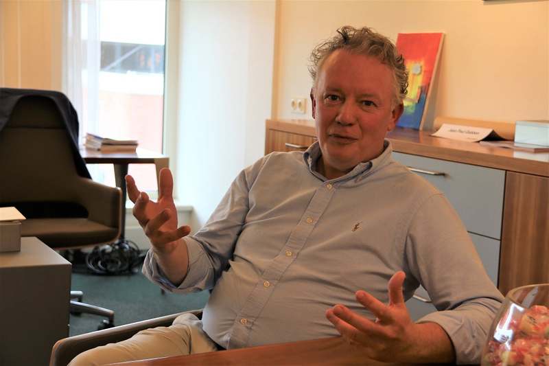 Dronten gaat zes jaar door met Jean Paul Gebben