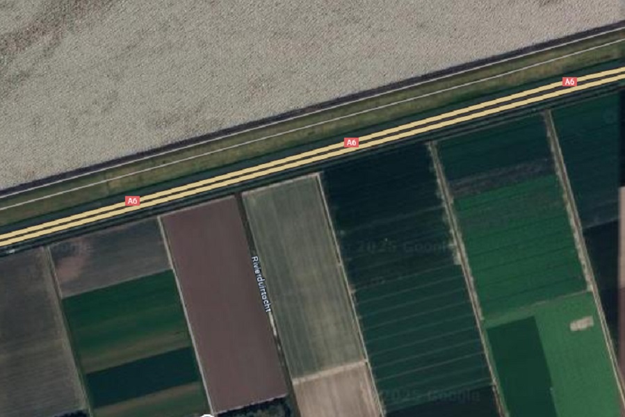 Plannen voor een fietspad langs IJsselmeerdijk 