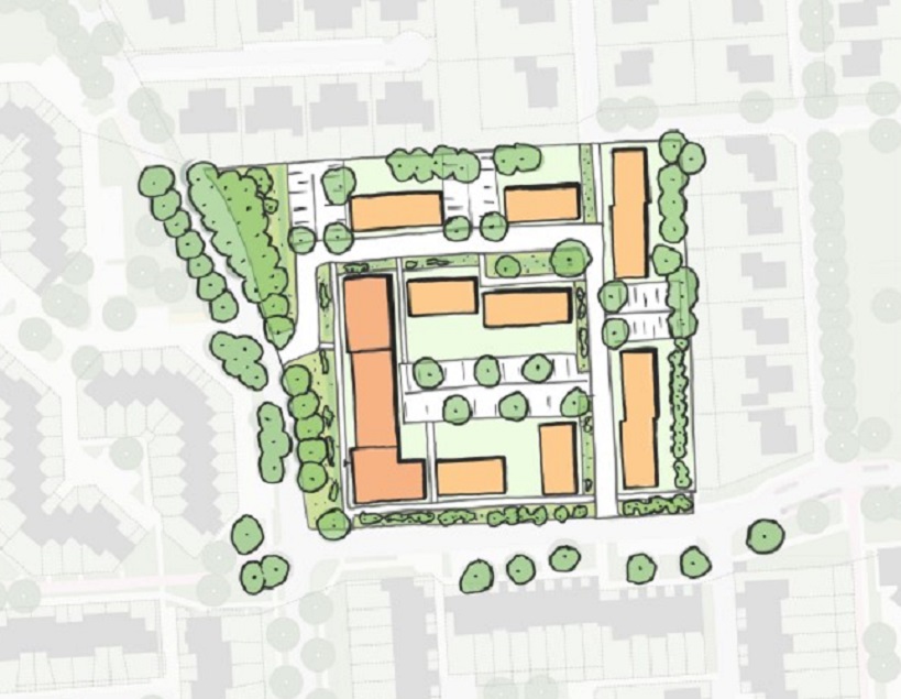 Gebouw De Schelp moet wijken voor 50 woningen en huisartsenpraktijk
