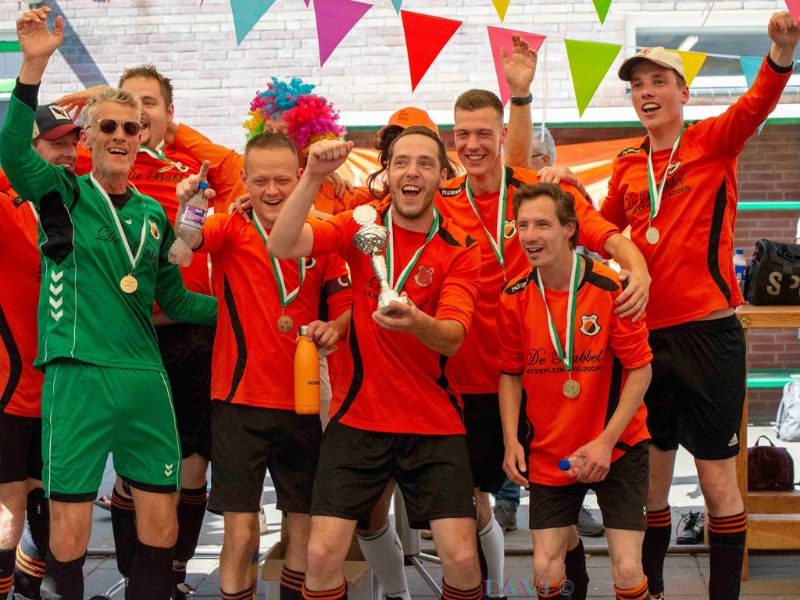 G-voetbaltoernooi bij ASV Dronten: sportplezier voor iedereen