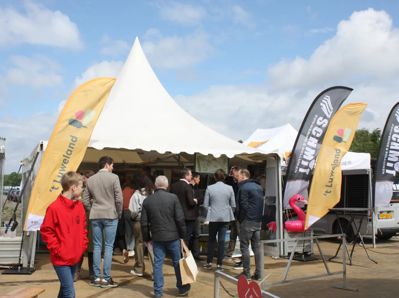 Open huis in Het Luweland   