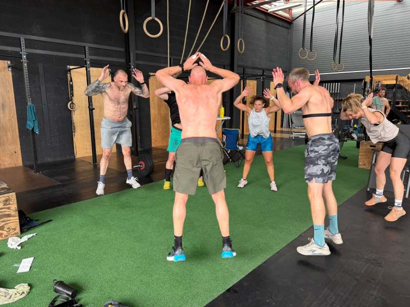 Crossfit Zeewolde haalt ruim 5.000 euro op voor Jeugdfonds Sport & Cultuur