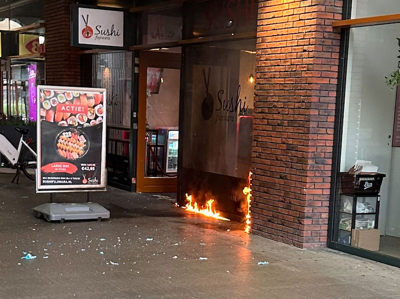 Sluiting pand Weergang na explosie met drie weken verlengd