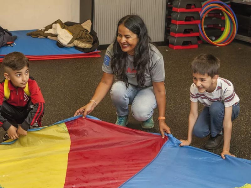 Save the Children zoekt vrijwilligers voor TeamUp in Zeewolde