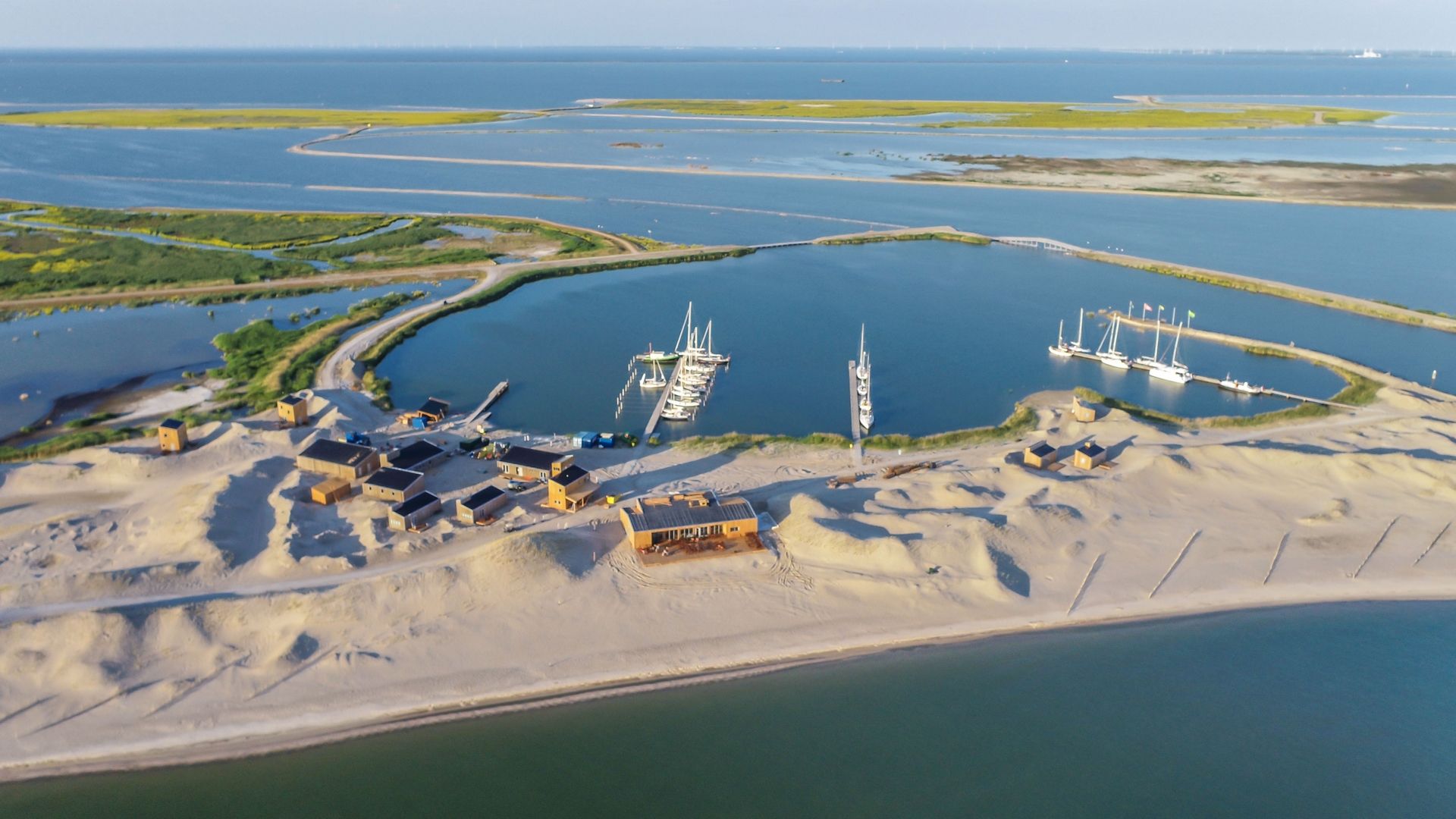 Plan voor uitbreiding Marker Wadden met afvalklei van zandwinning